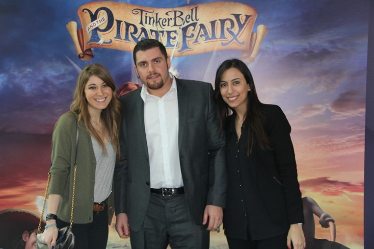 TinkerBell 3D at Cinemacity